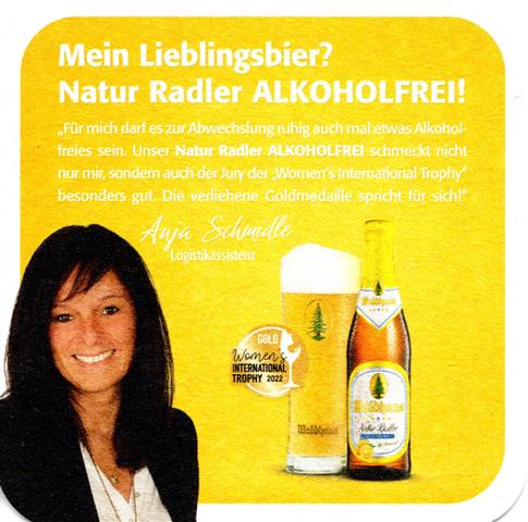 weilheim wt-bw waldhaus lieblingsbier 4a (quad185-natur radler alkoholfrei)